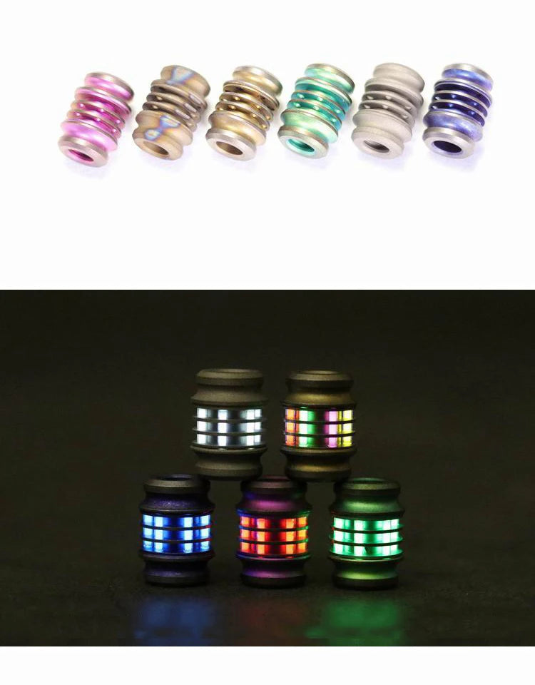 TL Titanium Tritium Bead