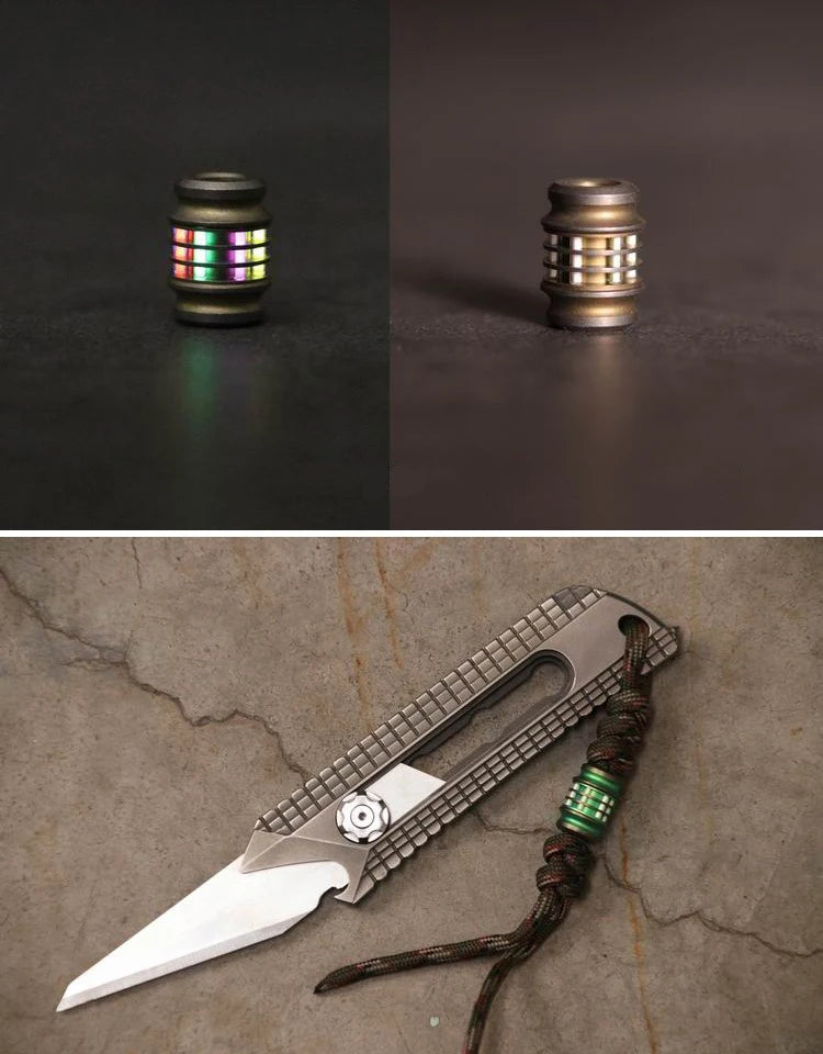 TL Titanium Tritium Bead