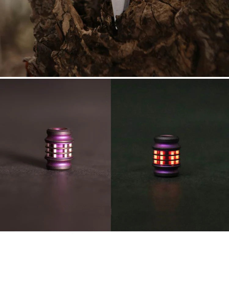 TL Titanium Tritium Bead